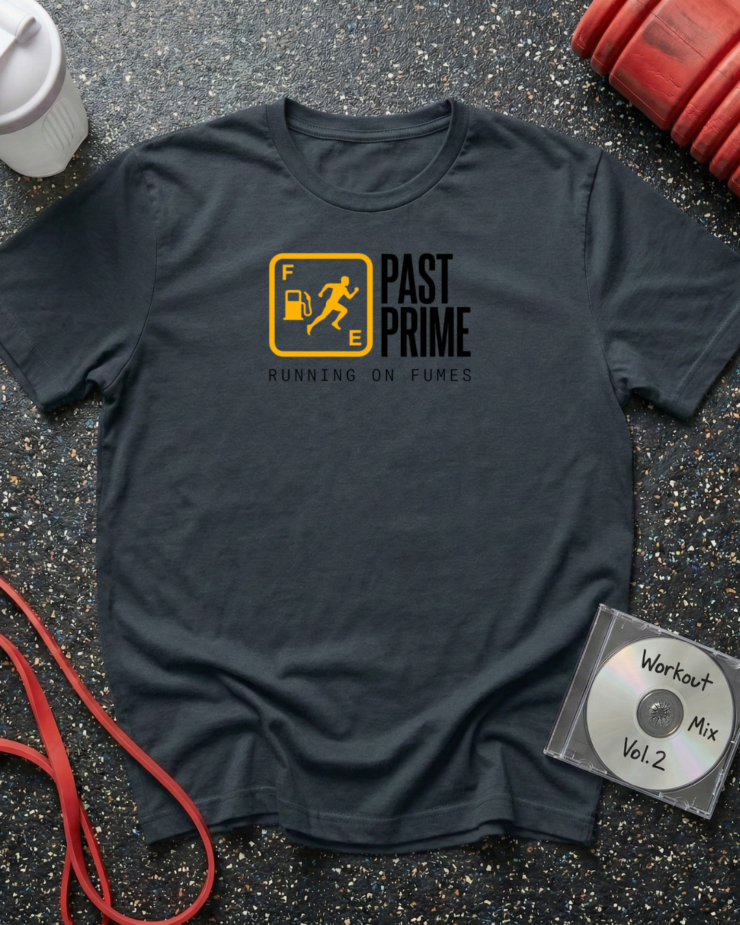 Running on Fumes Modern T-Shirt