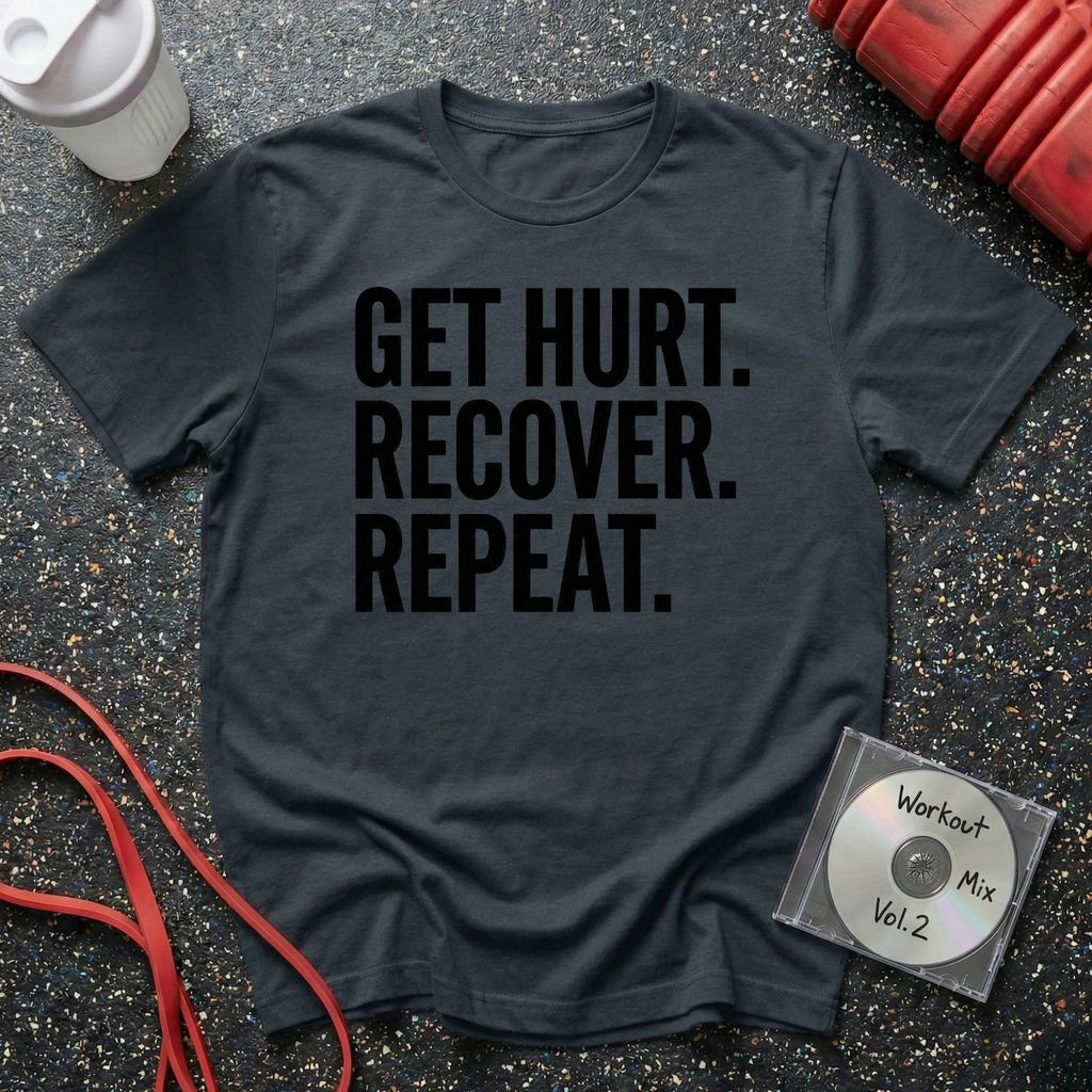 Get Hurt Recover Repeat T-Shirt