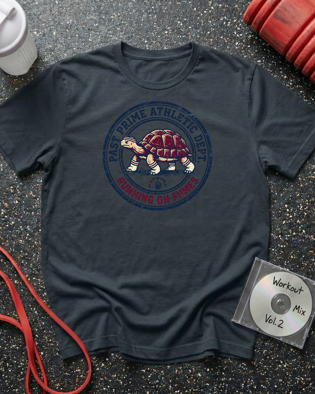 Running on Fumes (Turtle) T-Shirt