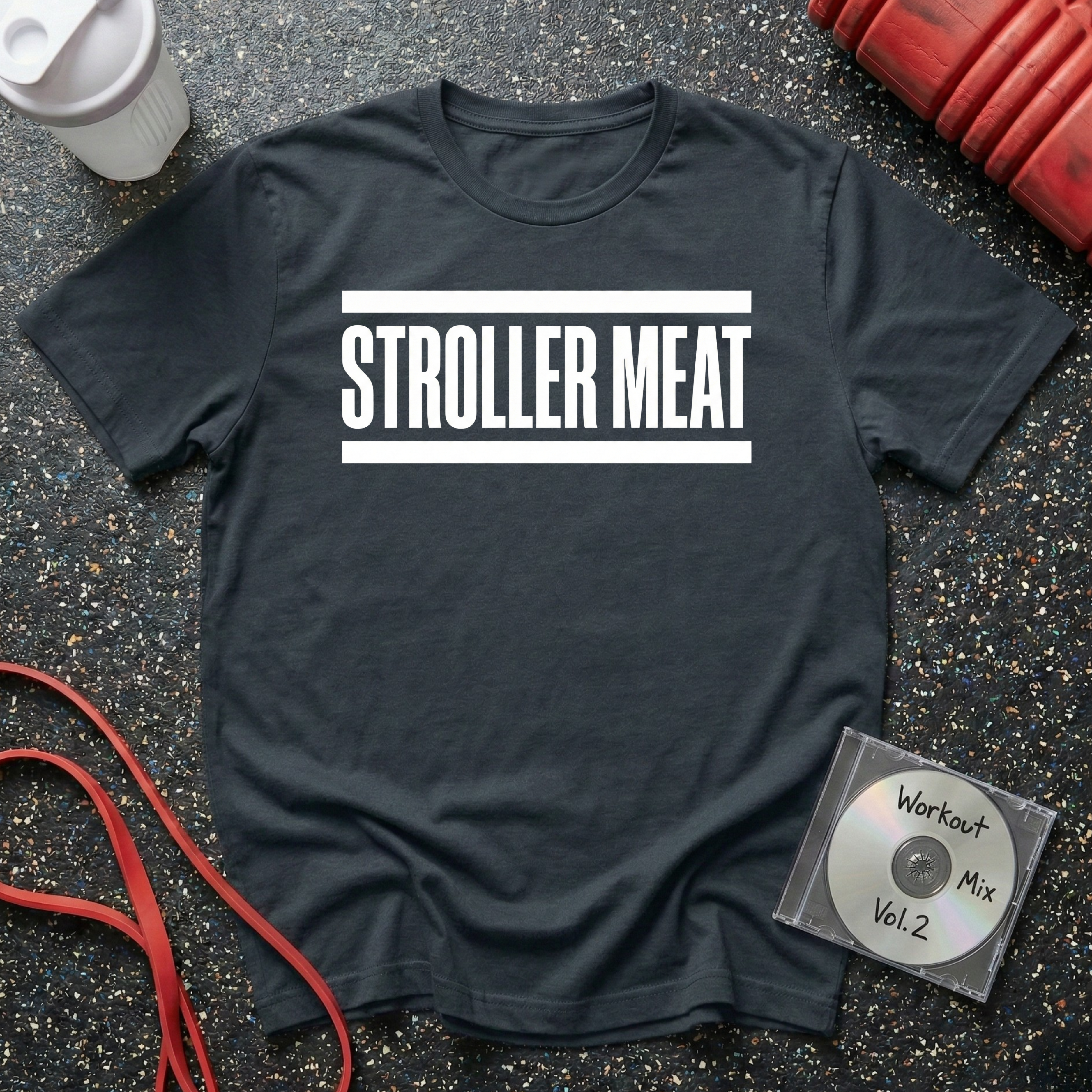 Stroller Meat Sandwich T-Shirt