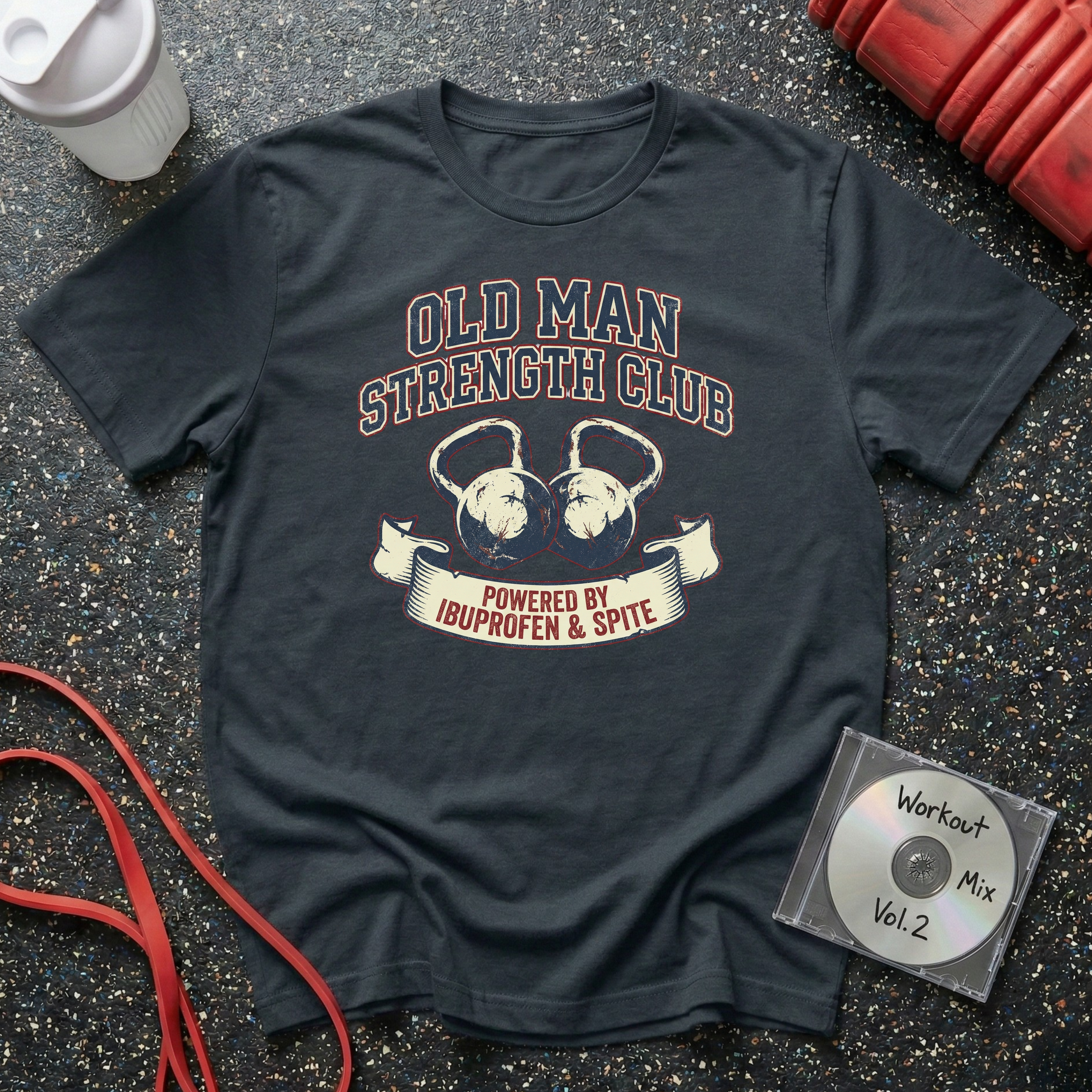 Old Man Strength Club T-Shirt