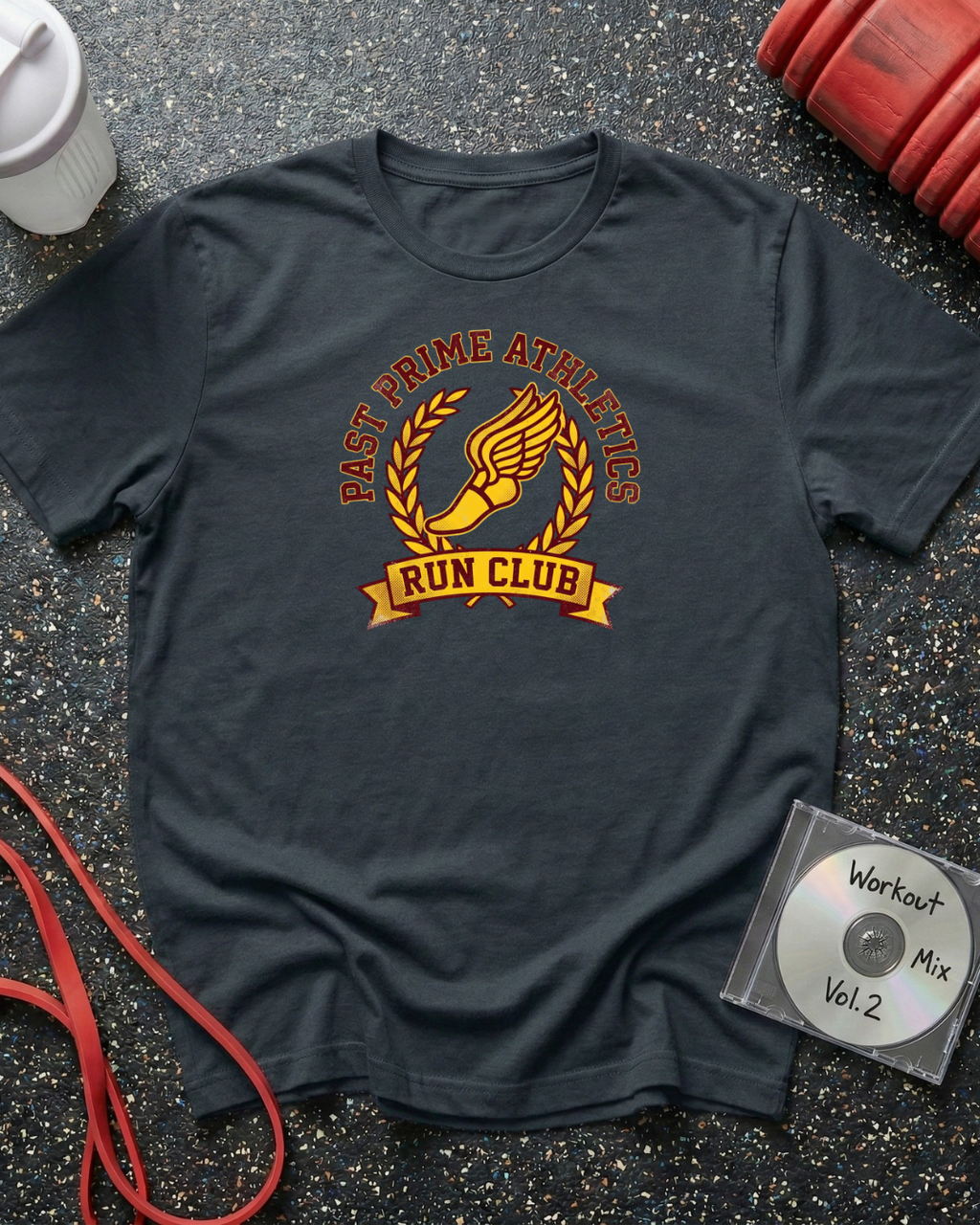 Past Prime Athletics Run Club T-Shirt