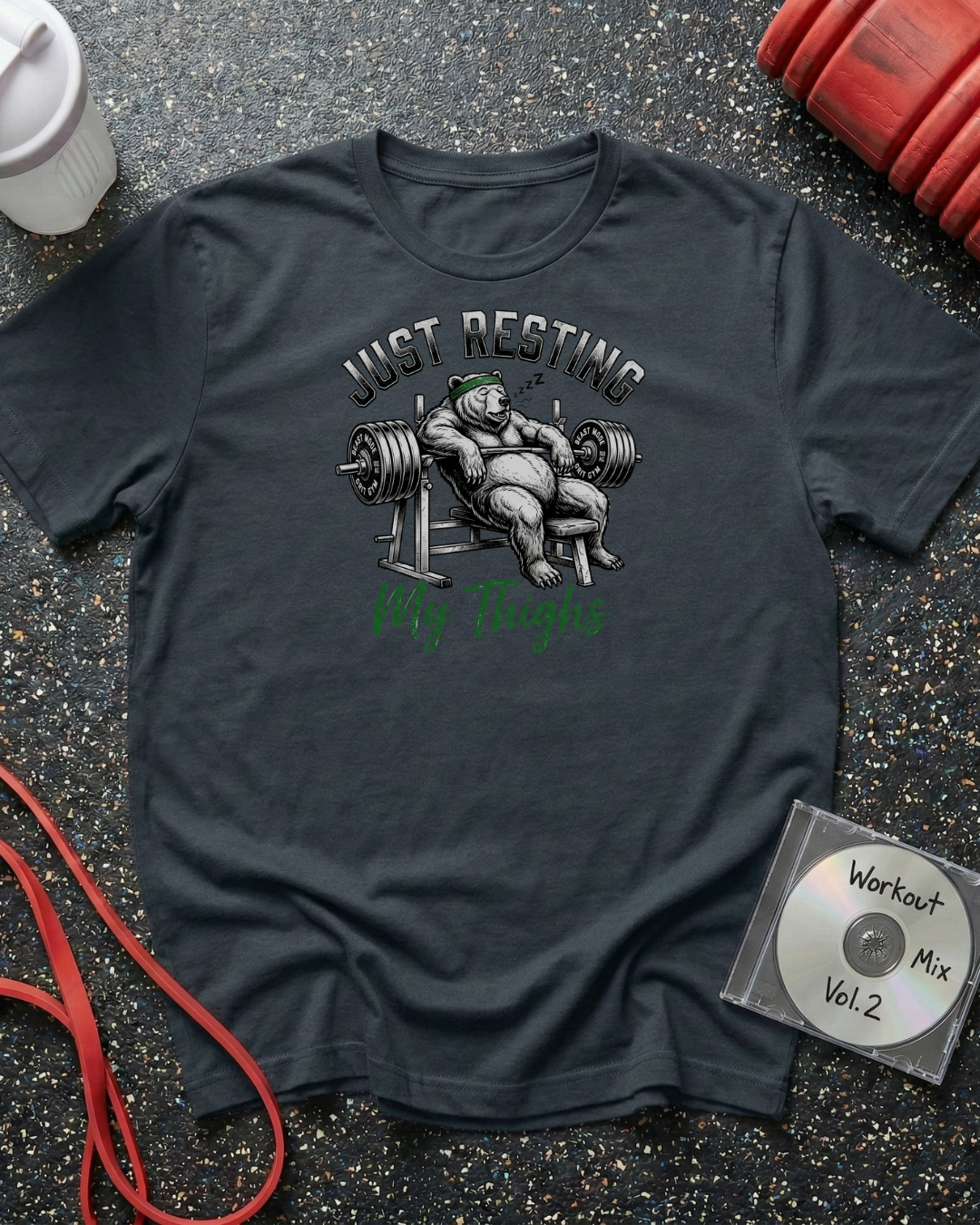 Resting My Thighs (Bear) T-Shirt