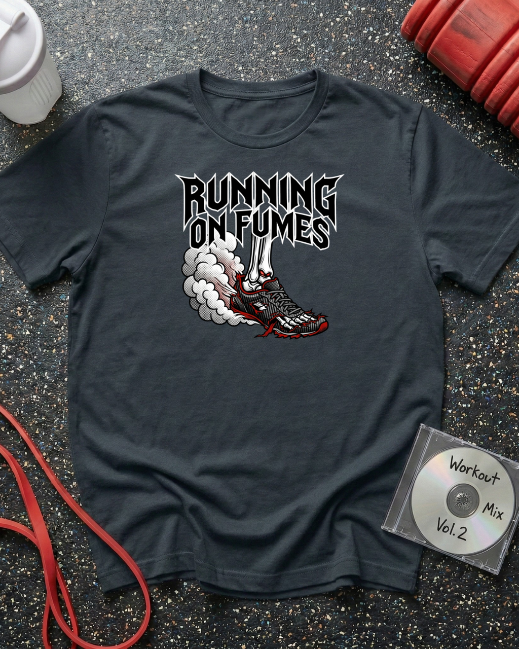 Running on Fumes (Skeleton) T-Shirt