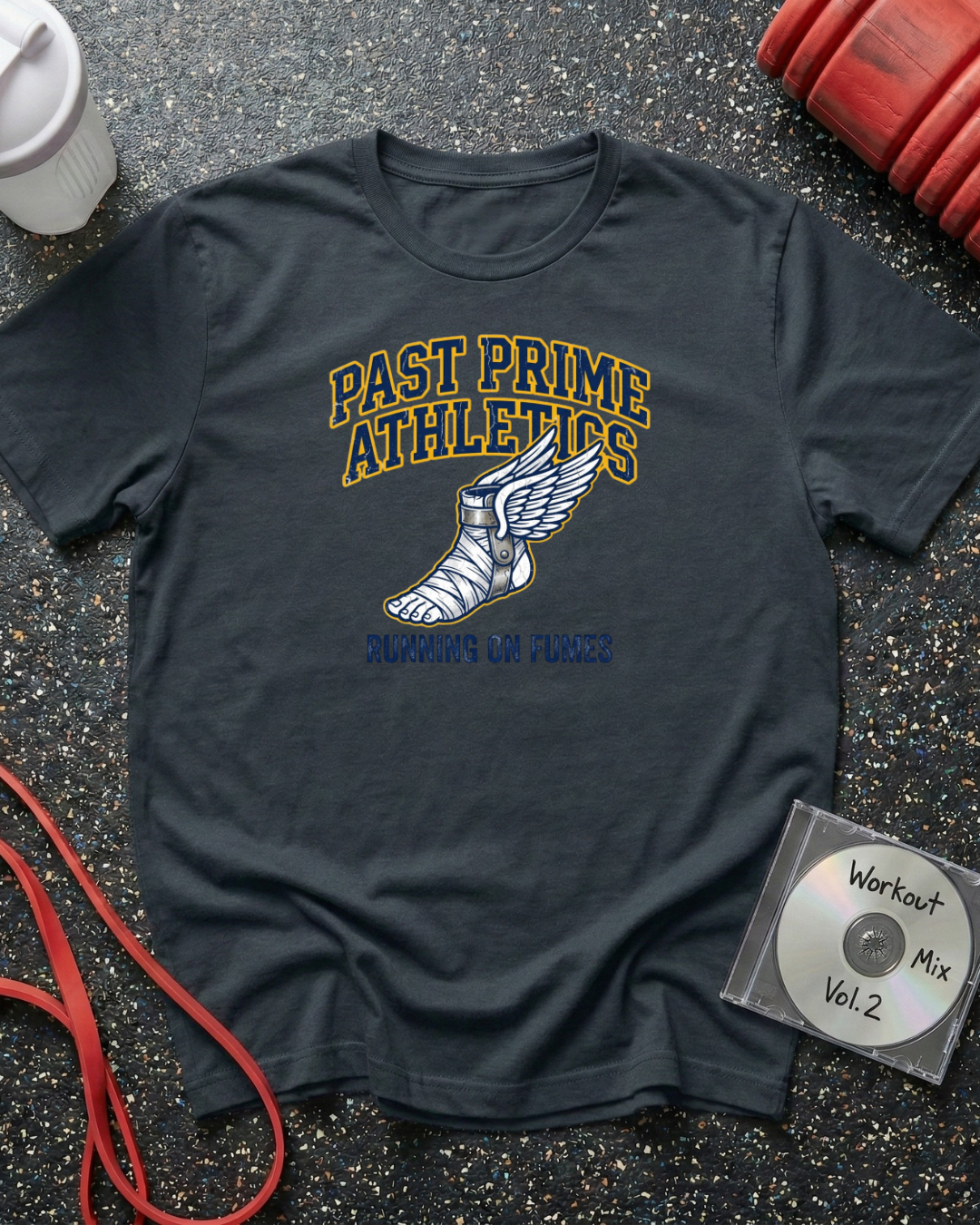 Past Prime Athletics (Ankle Brace) T-Shirt