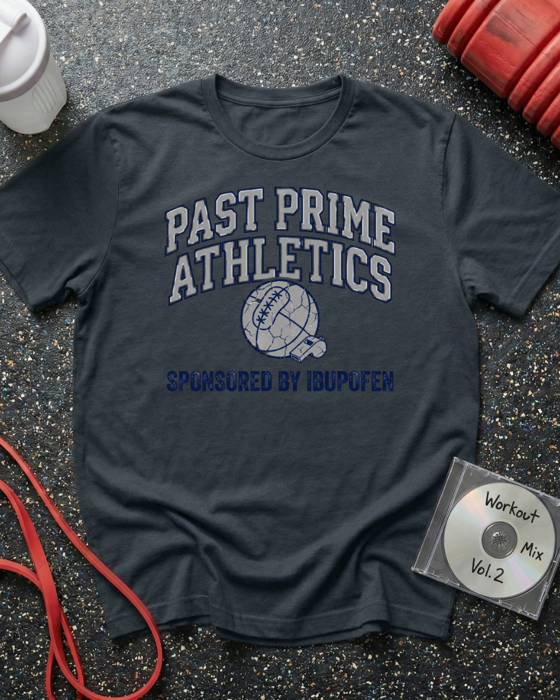 Past Prime Athletics Ball and Whistle T-Shirt