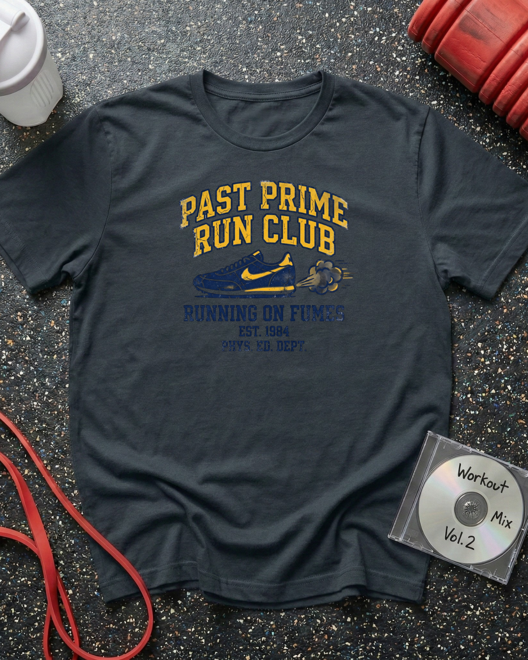 Run Club Running On Fumes T-Shirt