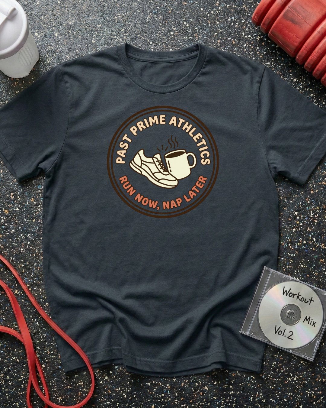 Run Now Nap Later T-Shirt