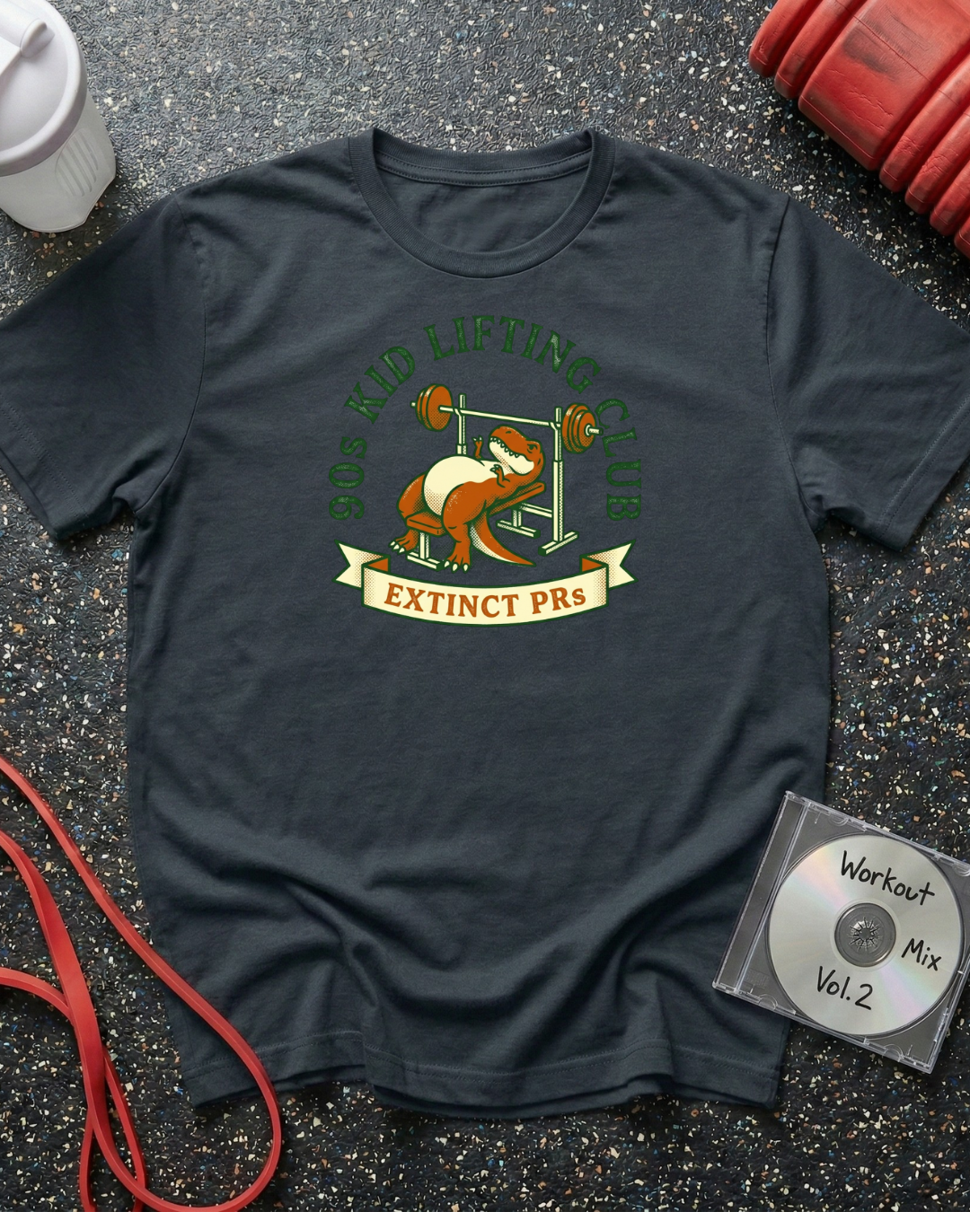 90s Kid Lifting (Dino) T-Shirt