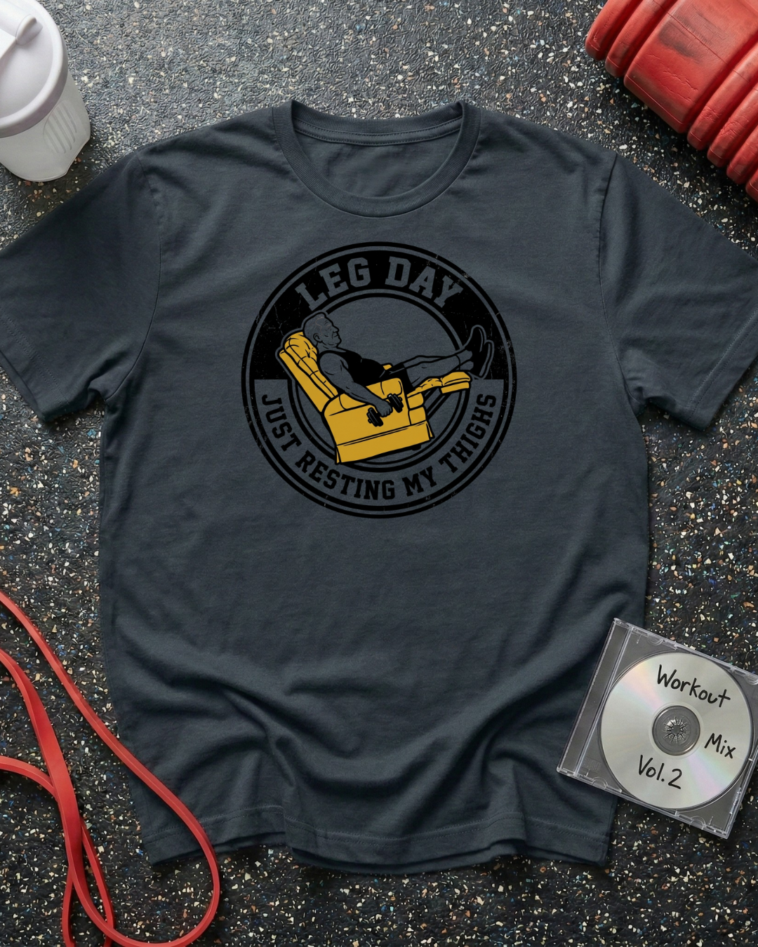 Resting My Thighs (Dumbbell) T-Shirt
