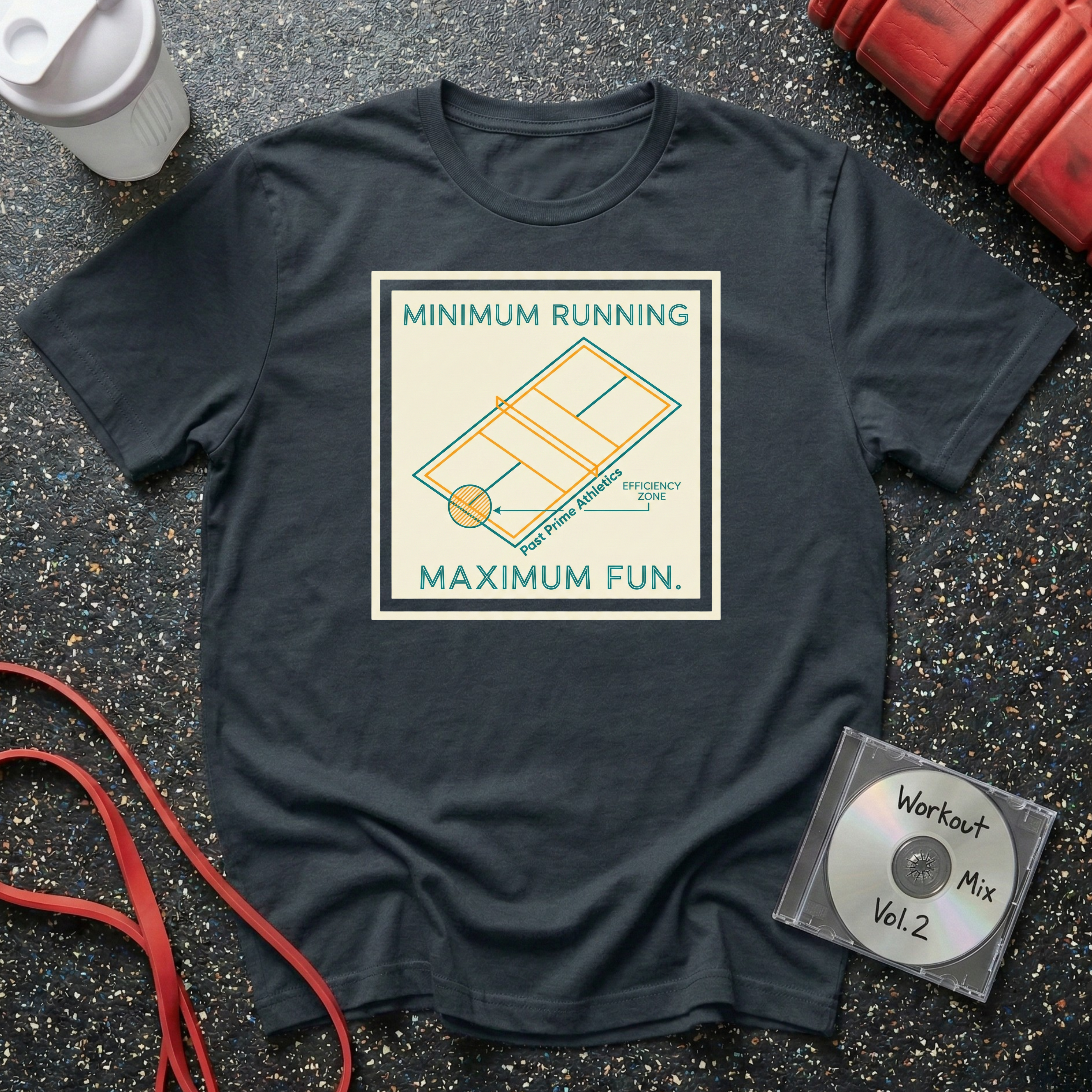 Minimum Running Maximum Fun T-Shirt