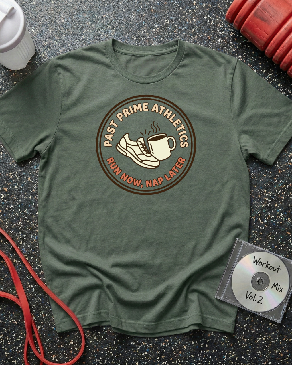 Run Now Nap Later T-Shirt