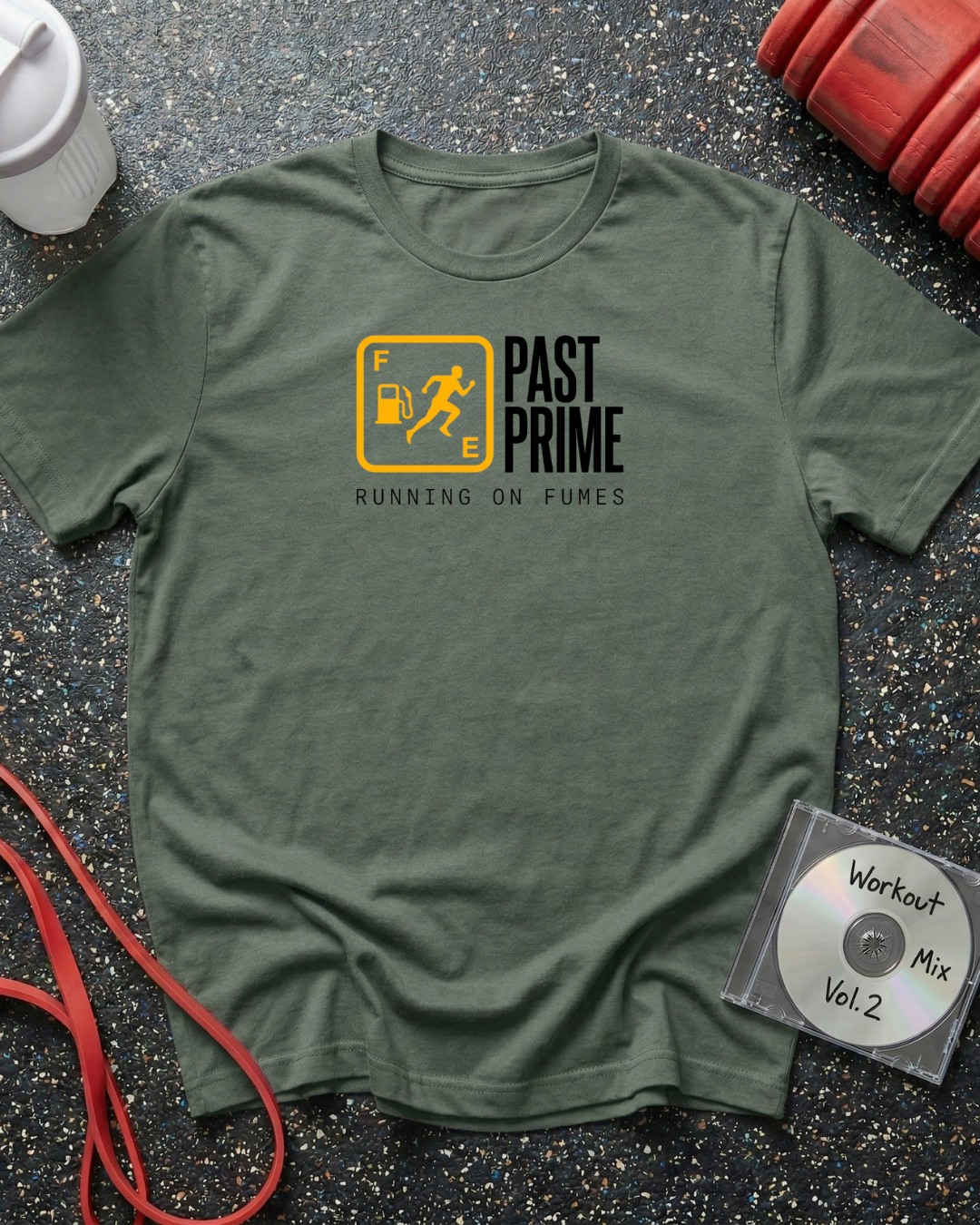 Running on Fumes Modern T-Shirt