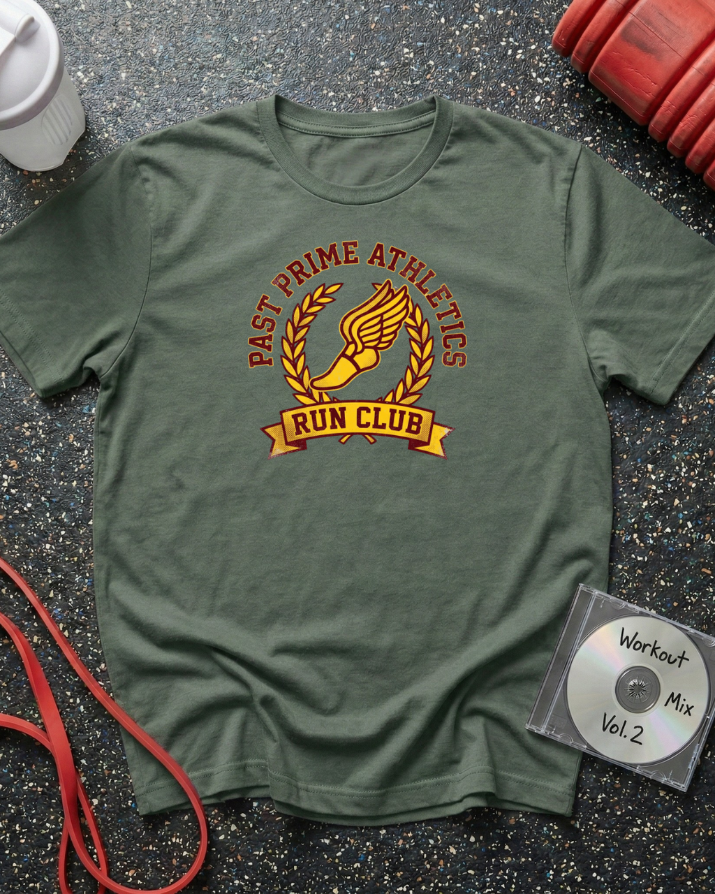 Past Prime Athletics Run Club T-Shirt