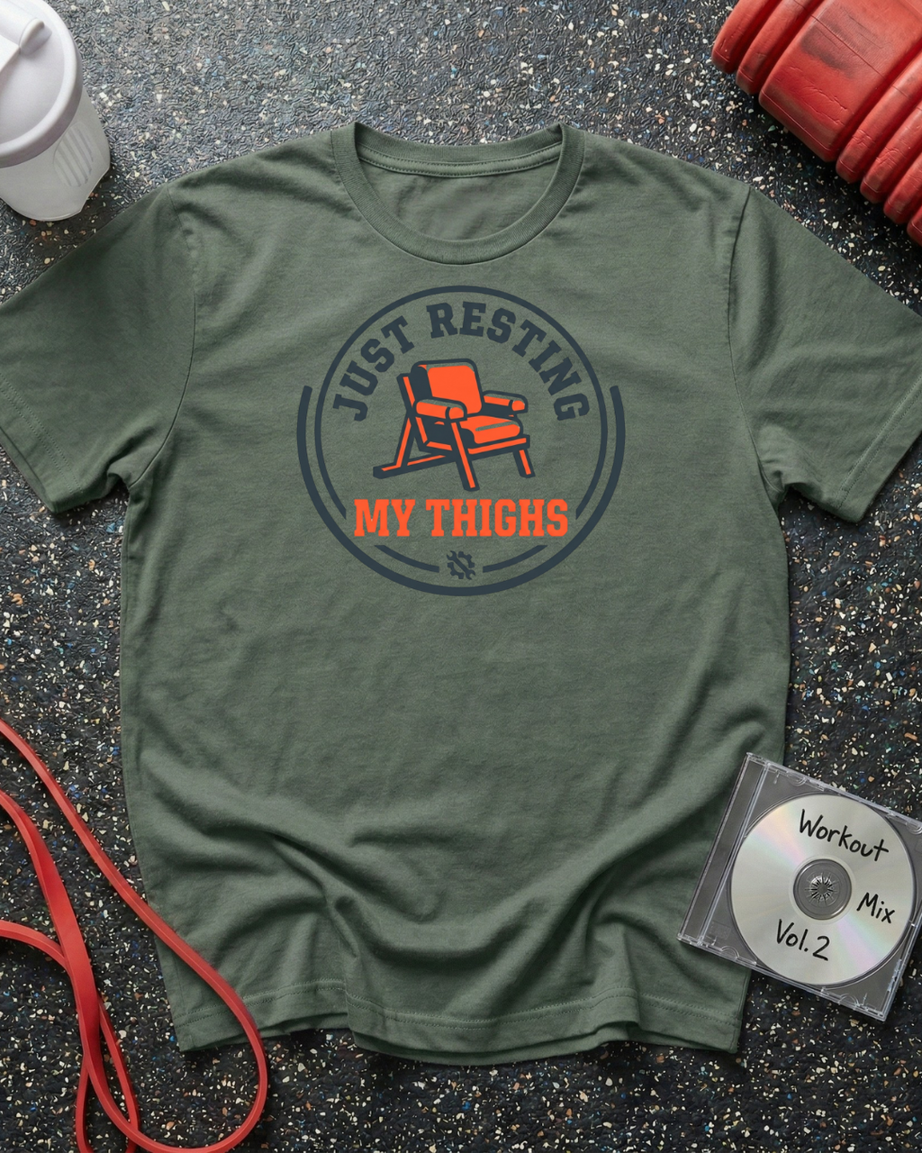 Resting My Thighs (Chair) T-Shirt