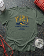 Run Club Running On Fumes T-Shirt