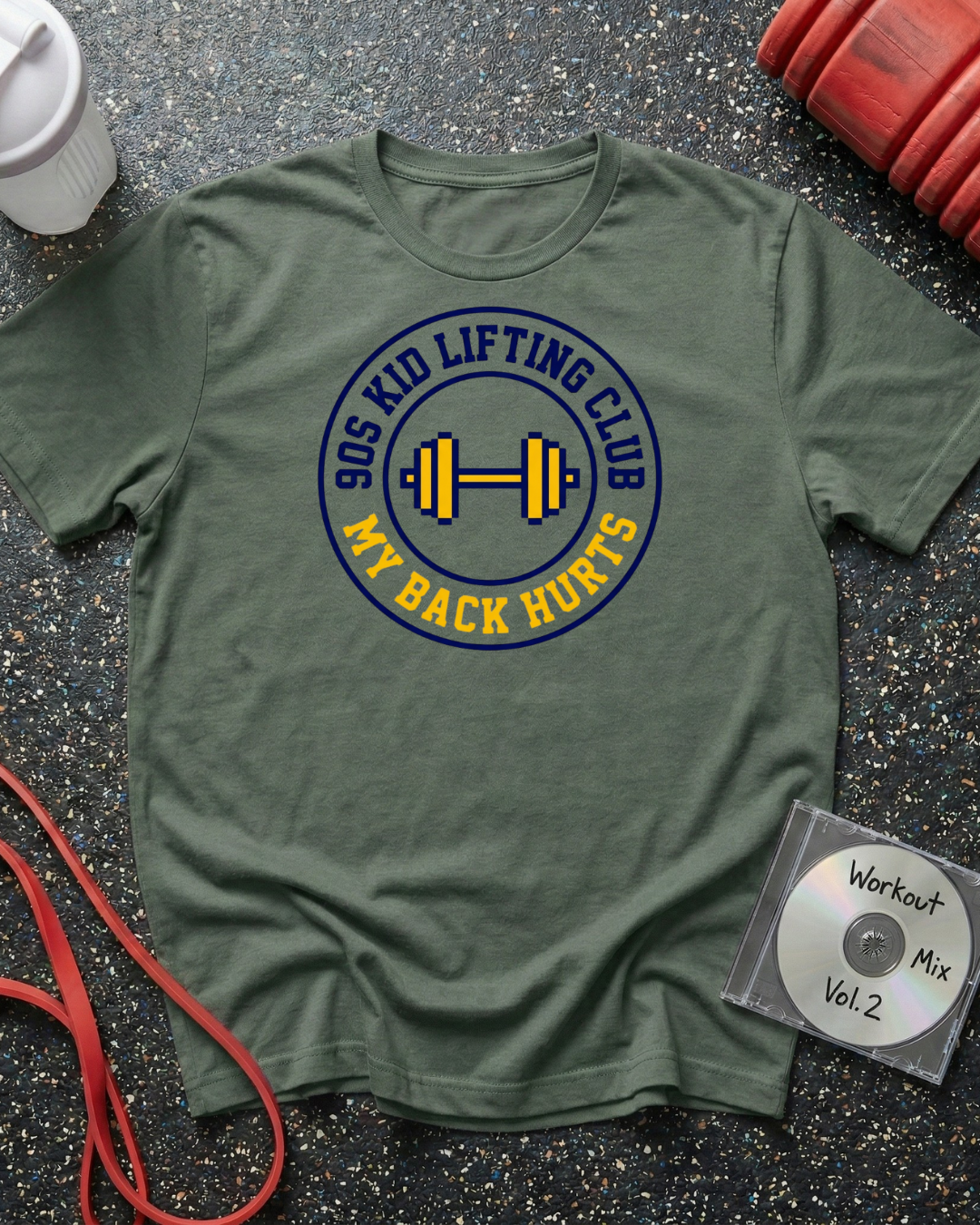 90s Kid Lifting (Badge) T-Shirt