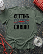 Cutting Cardio (Red Scratch Out) T-Shirt