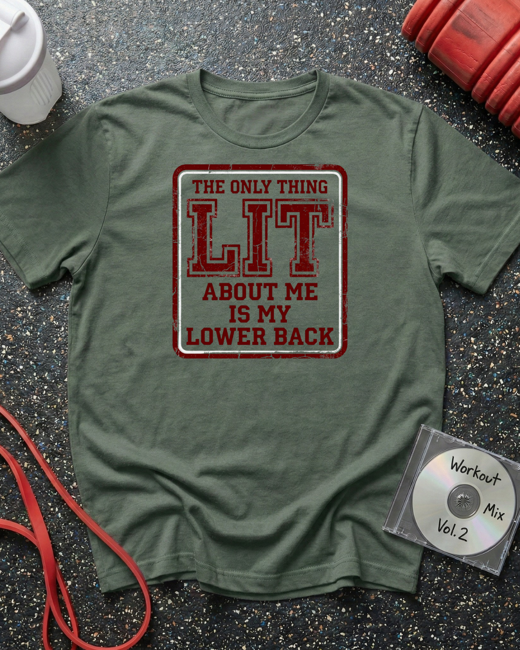 Lit Lower Back Sign T-Shirt