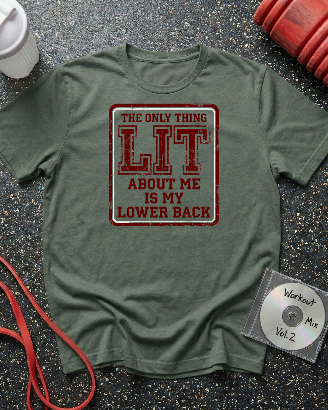 Lit Lower Back Sign T-Shirt