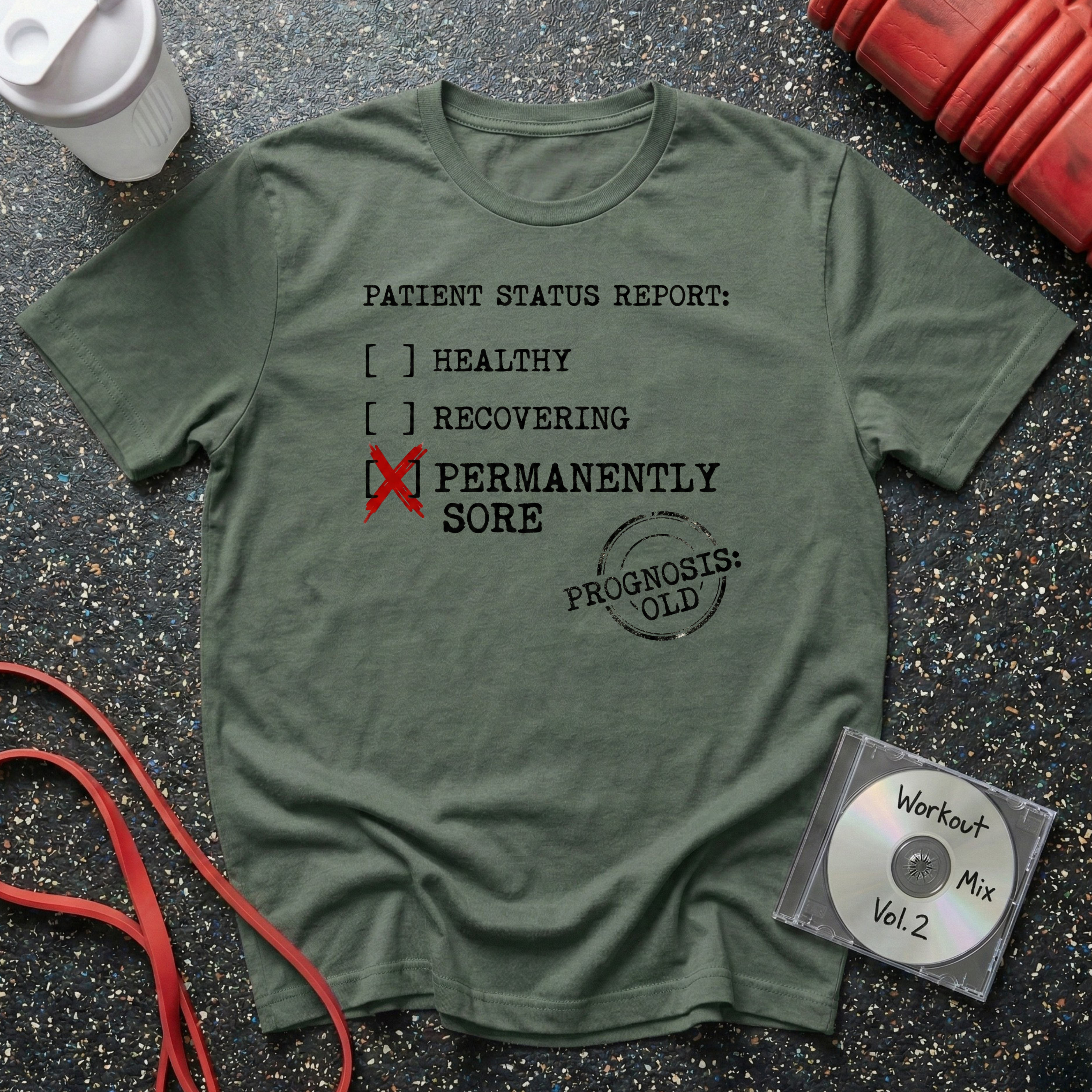 Patient Status Report T-Shirt