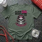 Elder Emo Weightlifting Team T-Shirt