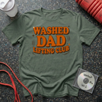 Washed Dad Lifting Club (Groovy) T-Shirt