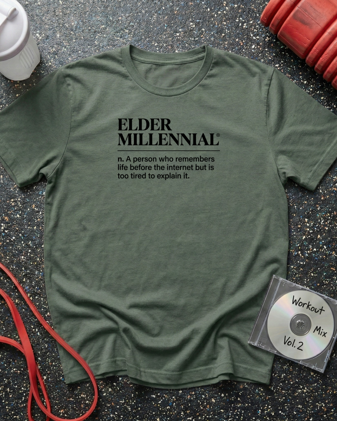 Elder Millennial Definition T-Shirt