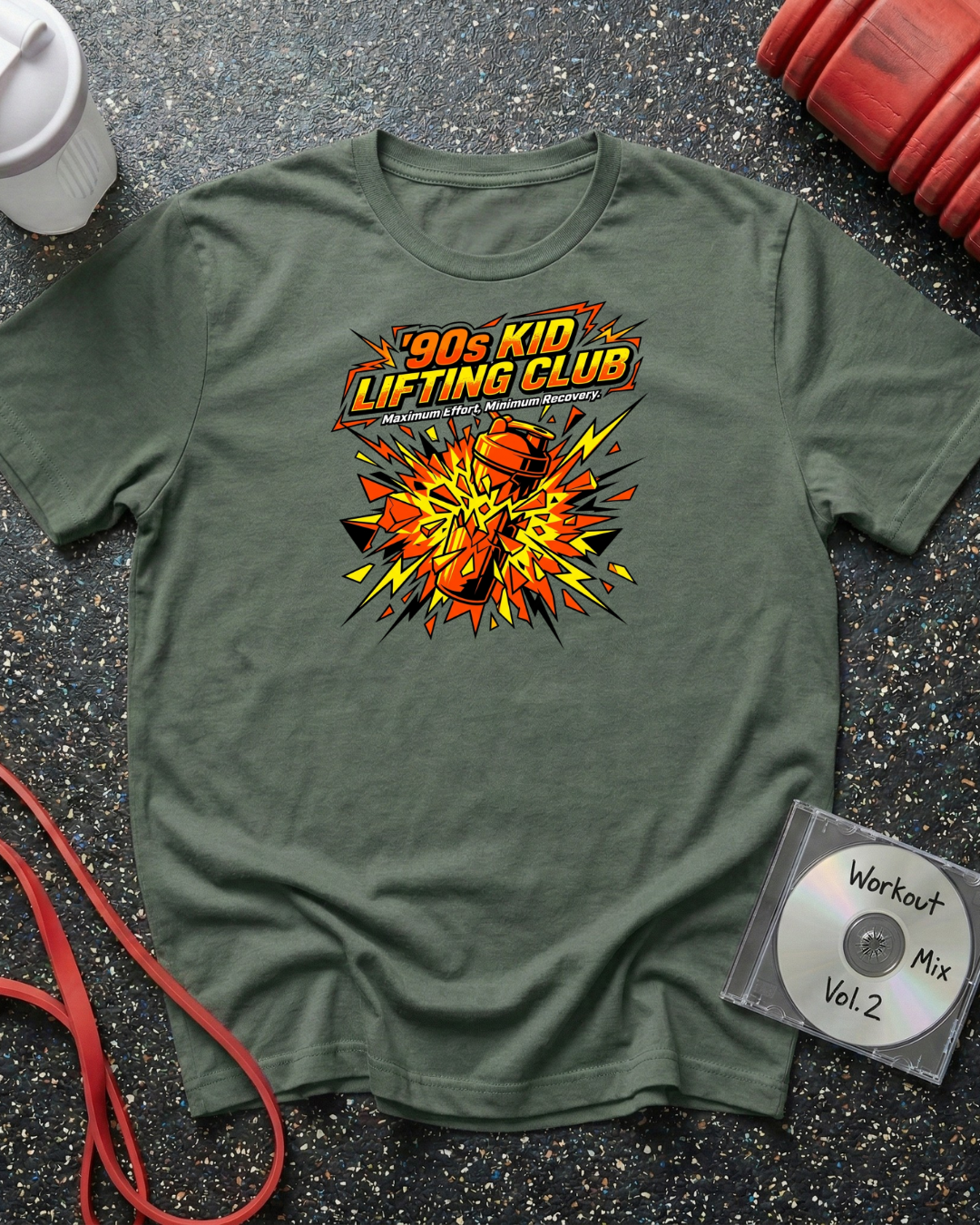 90s Kid Lifting (Explosion) T-Shirt