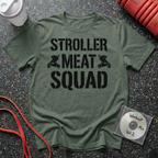Stroller Meat Squad Small Graphics T-Shirt
