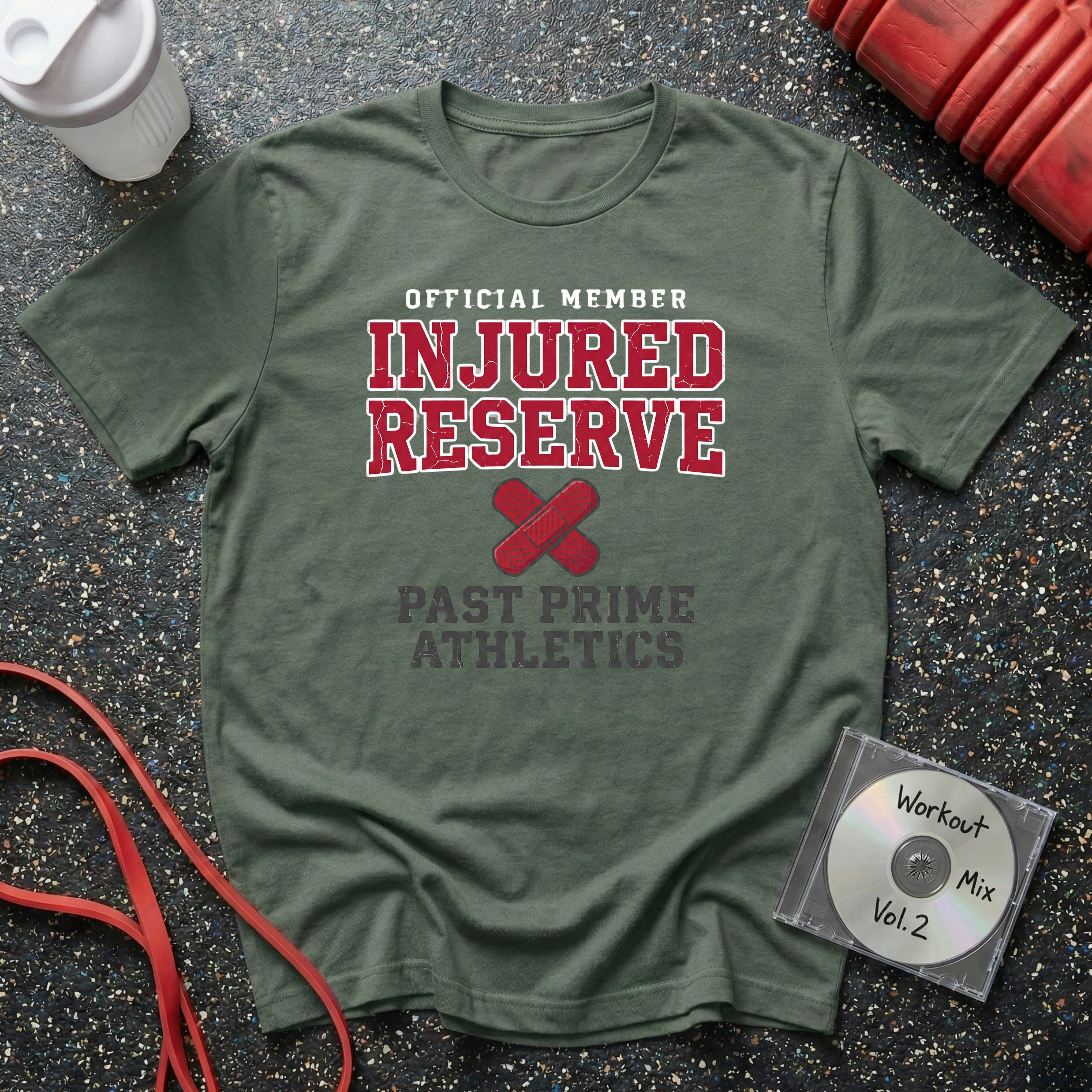 Official Member Injured Reserve T-Shirt