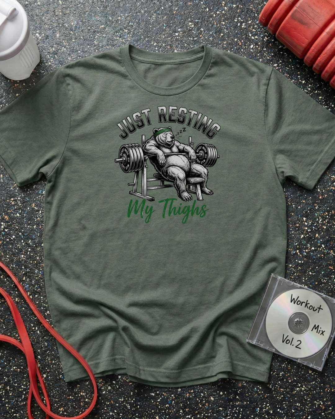 Resting My Thighs (Bear) T-Shirt