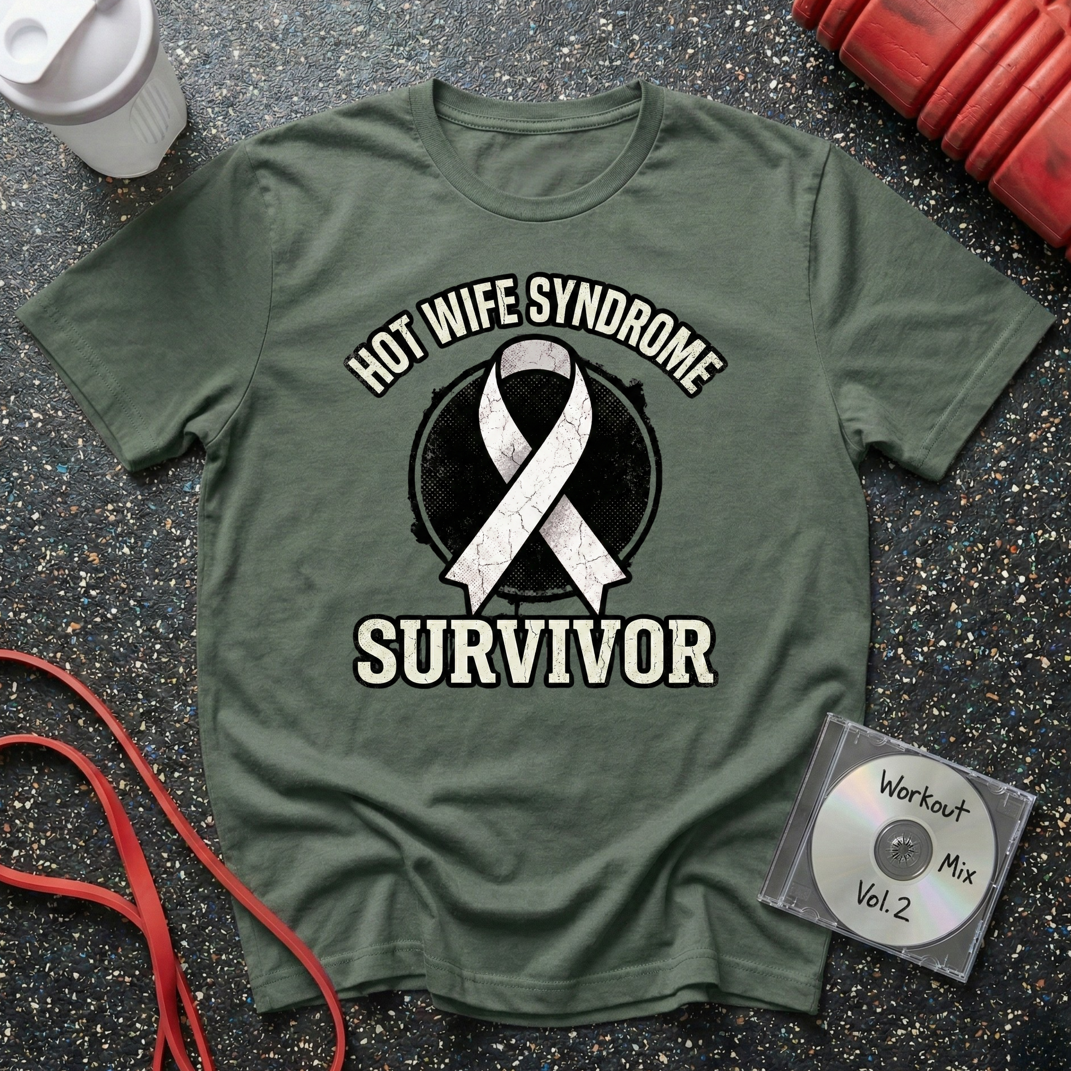 Hot Wife Syndrome Survivor T-Shirt