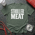 Stroller Meat Block Letter T-Shirt