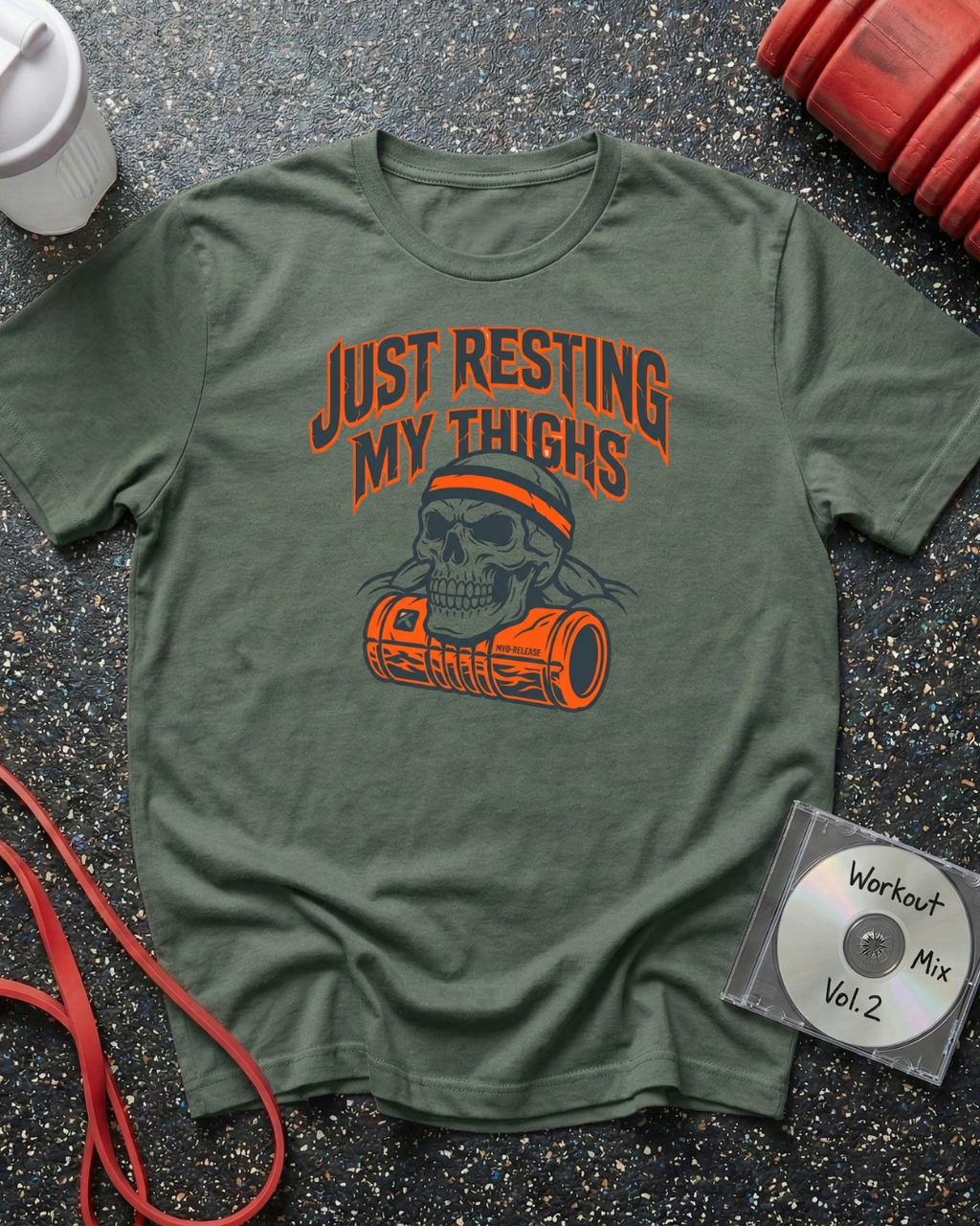 Resting My Thighs (Skull) T-Shirt