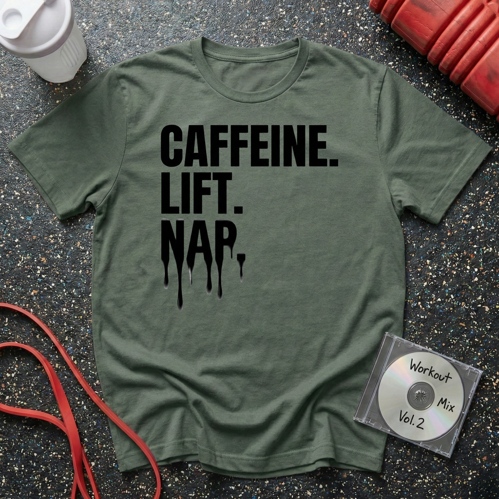 Caffeine Lift Nap T-Shirt