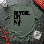 Caffeine Lift Nap T-Shirt