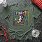 Wake and Shake Pop Art T-Shirt