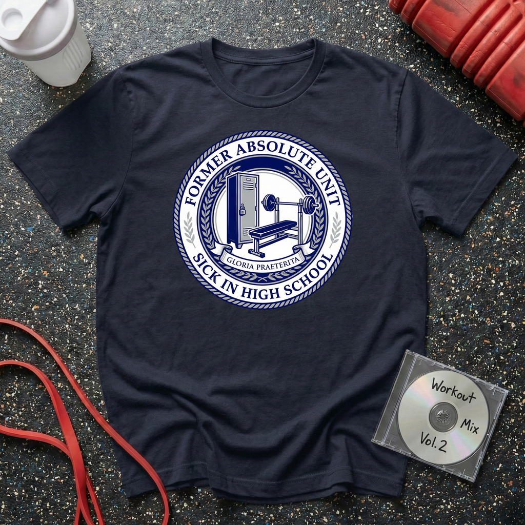 Former Absolute Unit Sick In High School T-Shirt