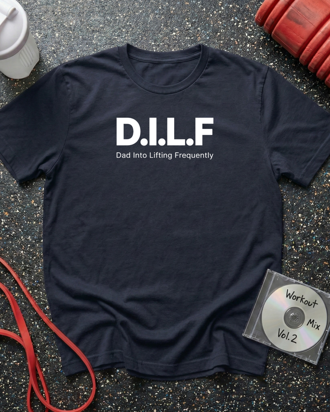 Dad Into Lifting Frequently T-Shirt