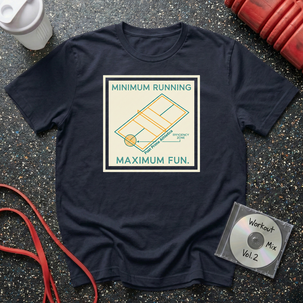 Minimum Running Maximum Fun T-Shirt