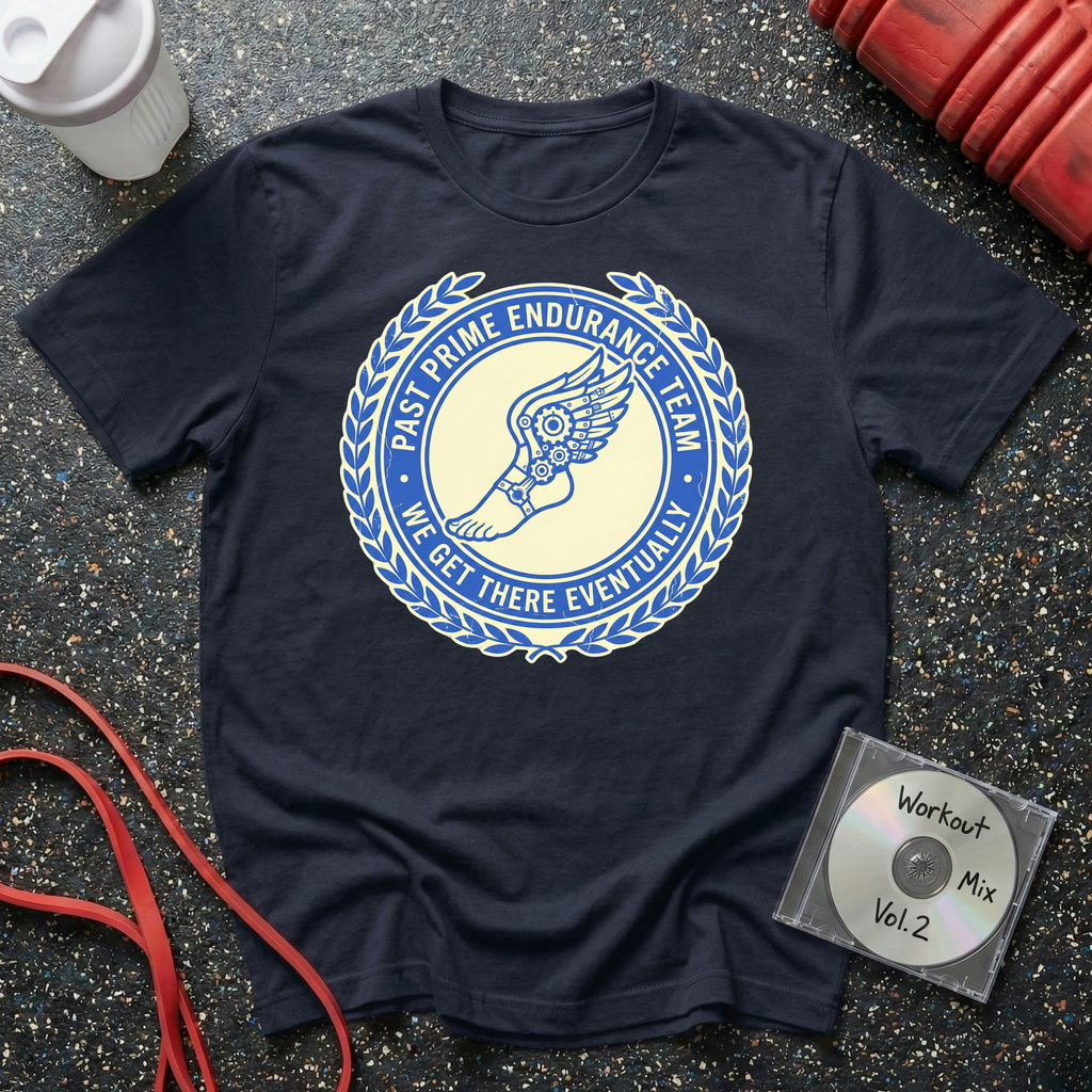 Past Prime Endurance Team Badge T-Shirt