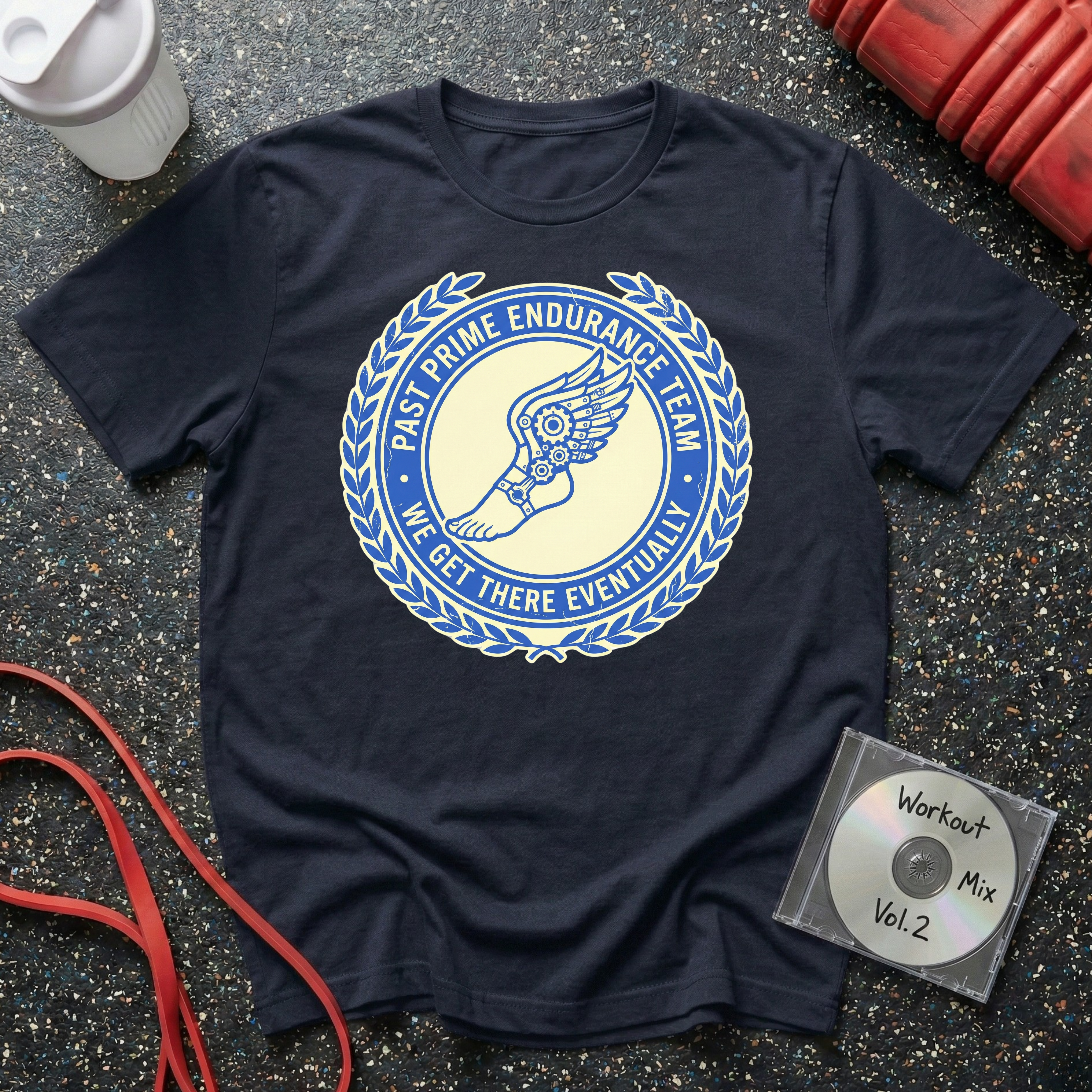 Past Prime Endurance Team Badge T-Shirt