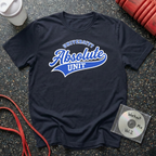 Absolute Unit Vintage Text T-Shirt