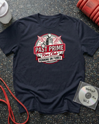 Run Club Gas Pump Badge T-Shirt