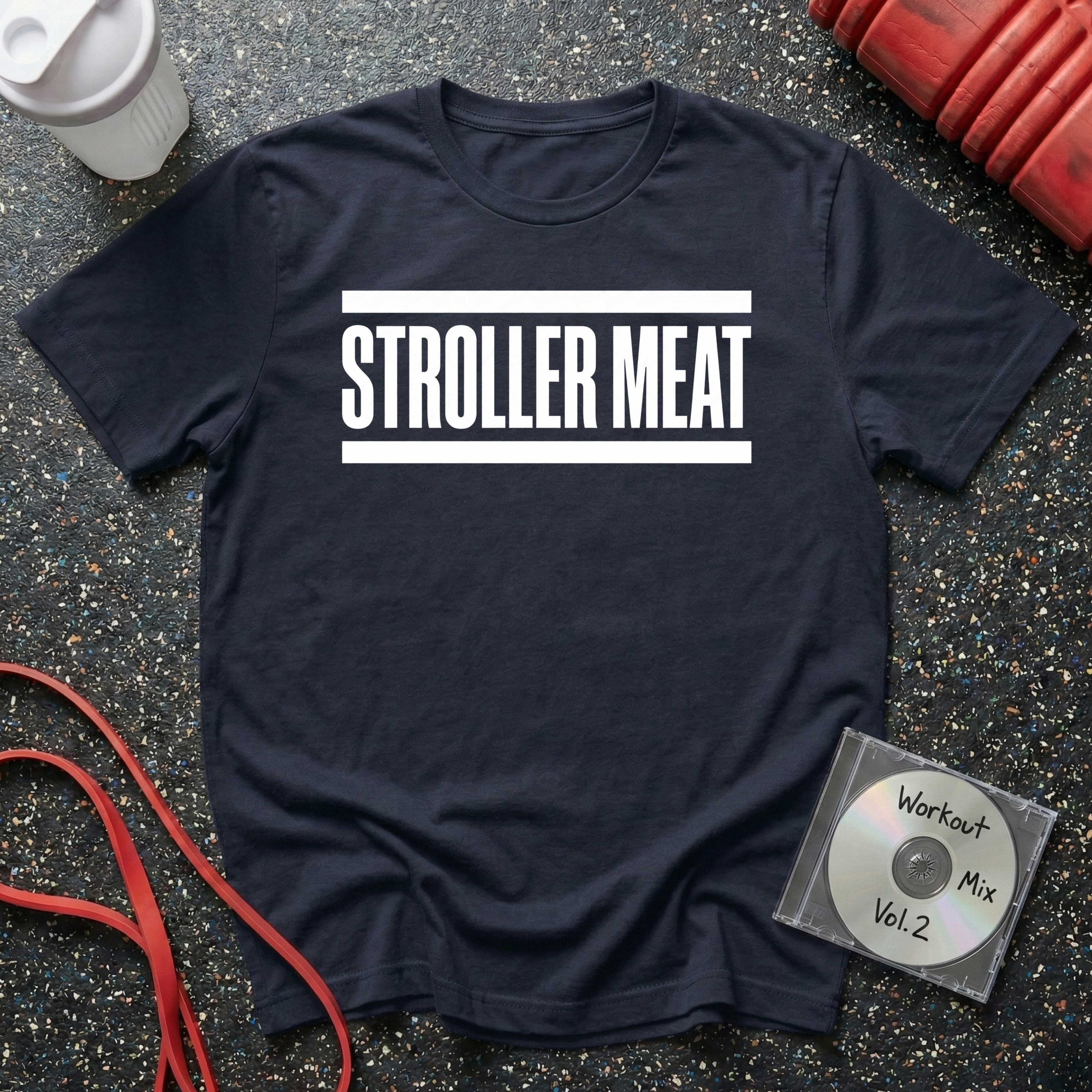 Stroller Meat Sandwich T-Shirt