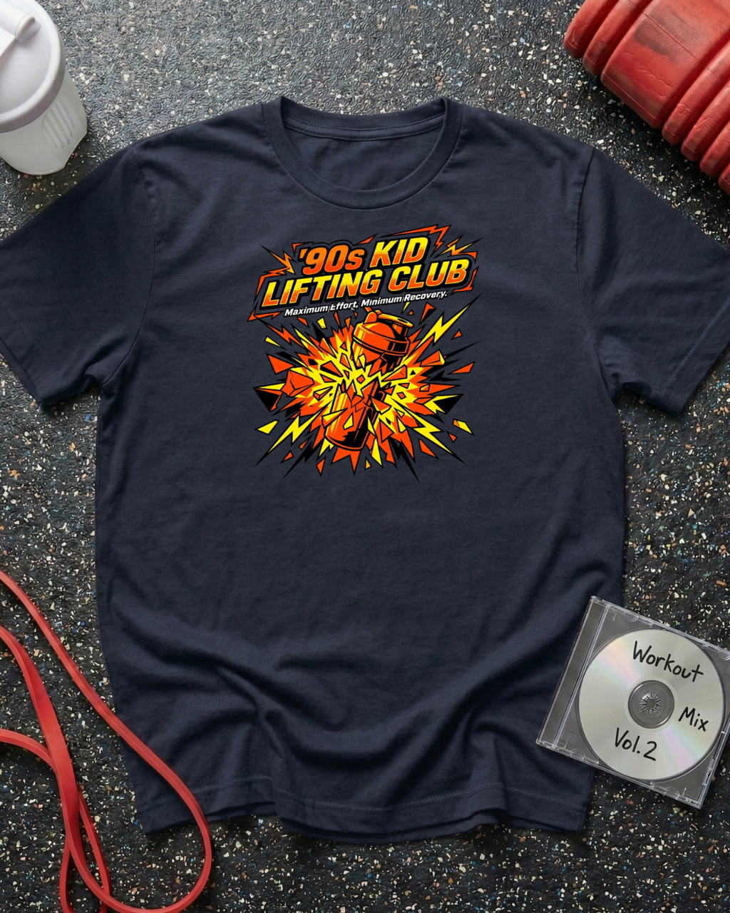 90s Kid Lifting (Explosion) T-Shirt