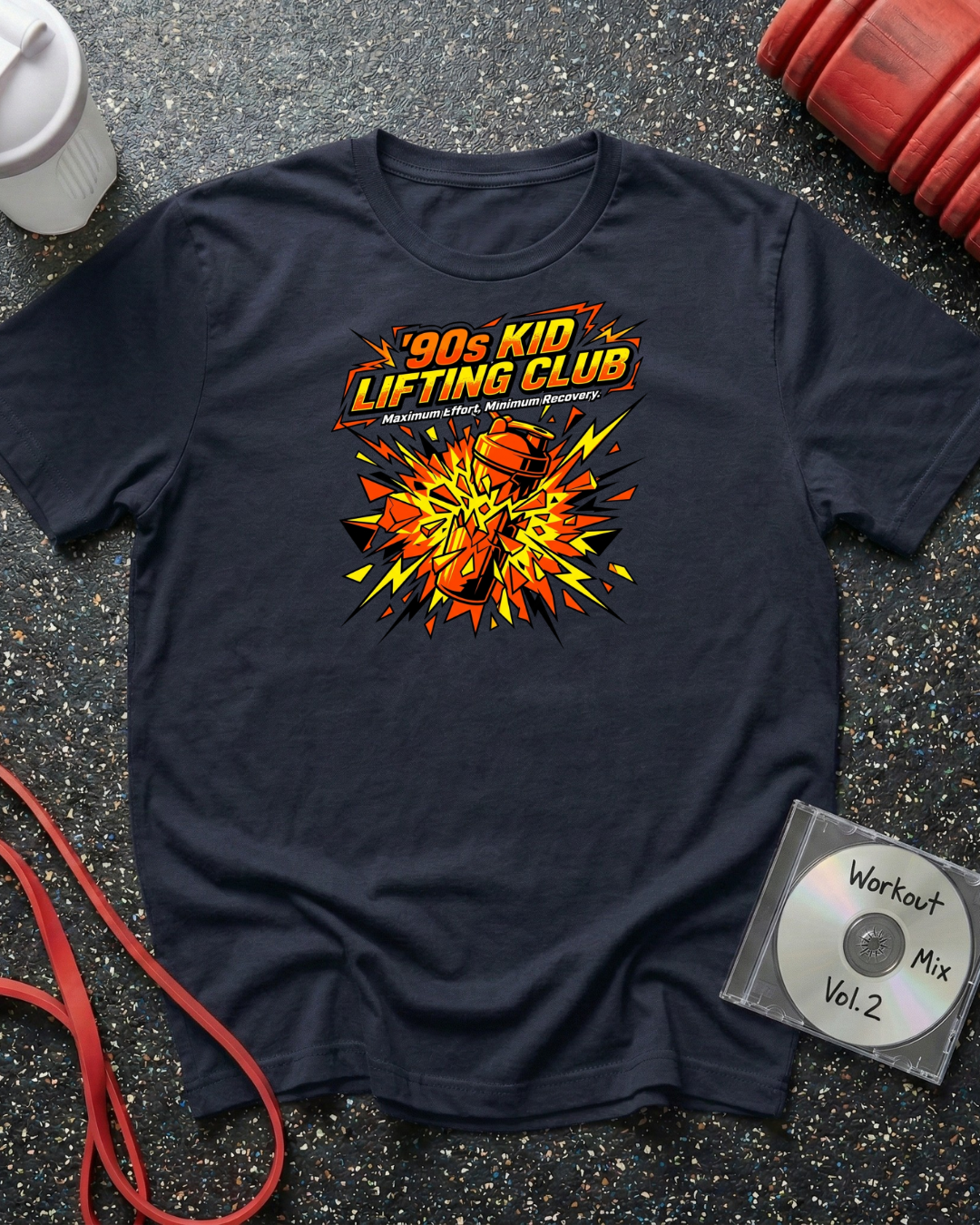 90s Kid Lifting (Explosion) T-Shirt