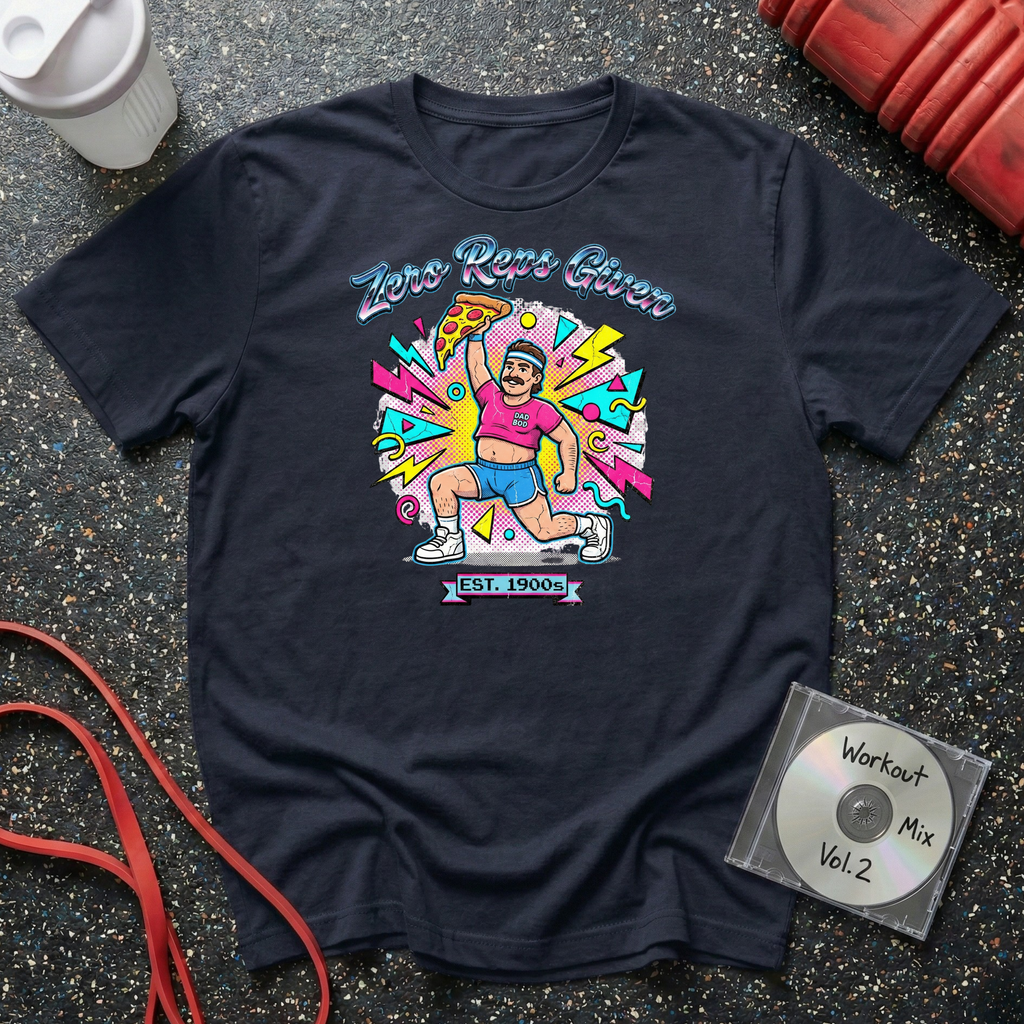 Zero Reps Given Retro T-Shirt