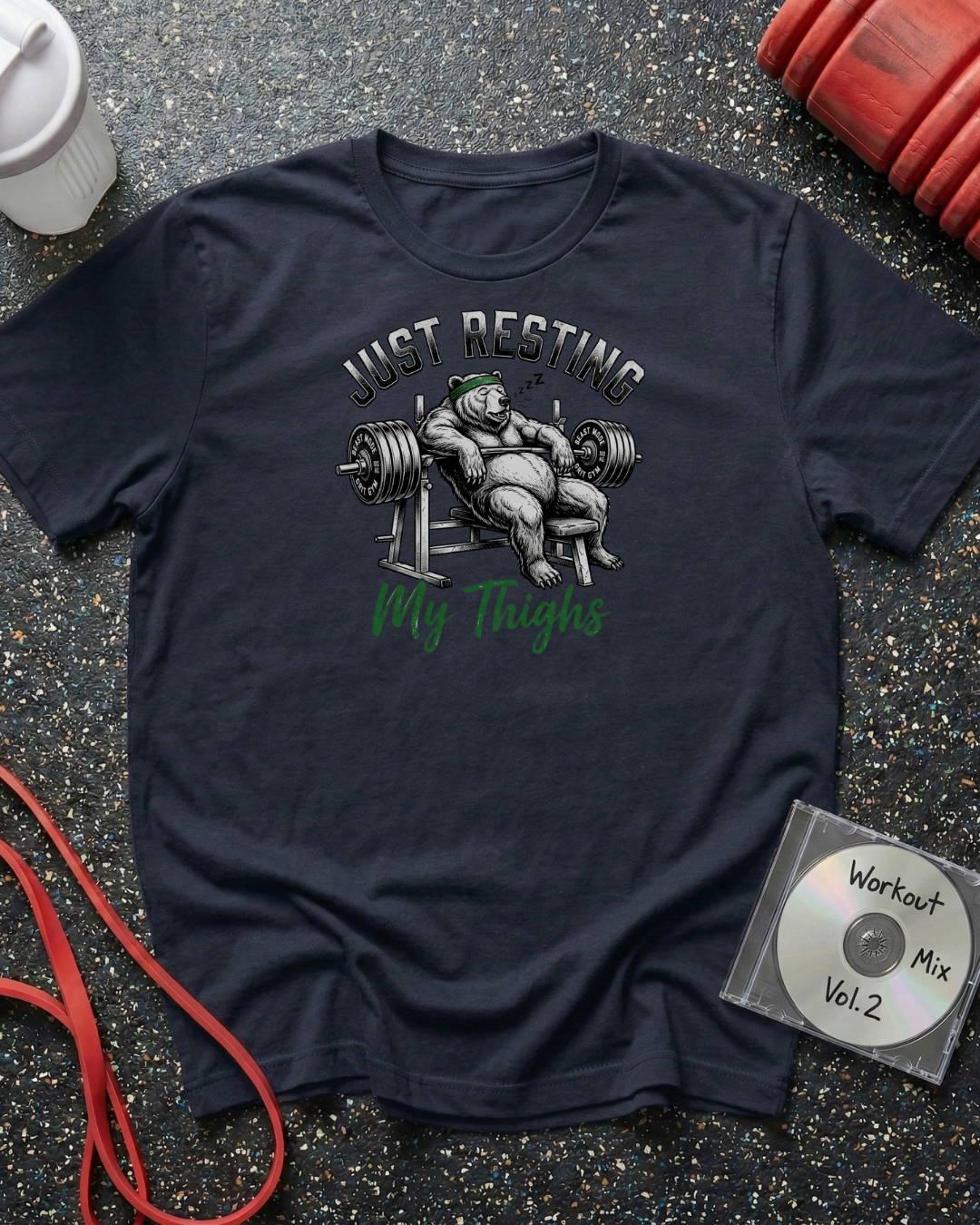 Resting My Thighs (Bear) T-Shirt